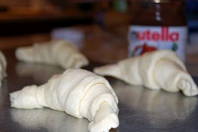 Easy Nutella Croissants Tutorial