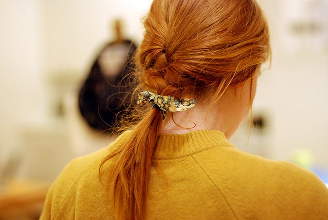 Fabric Hair Tie A Cup Of Jo