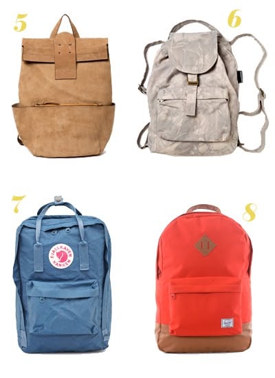 Eight cool backpacks | Cup of Jo