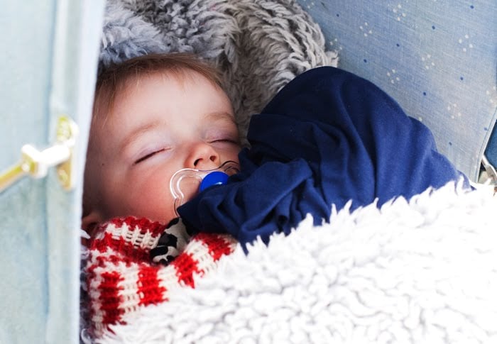 Voksi: Helping babies sleep comfortably outdoors