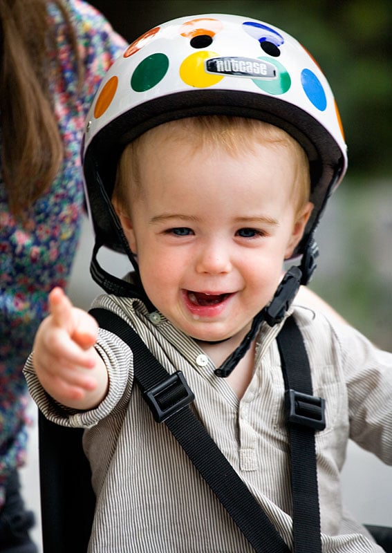 bike riding with babies