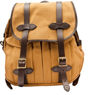 Filson 262 Backpack Imported From The United States, Leather