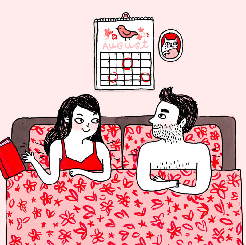 Do or Don't: Scheduling Sex | Cup of Jo