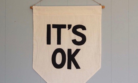 It's Ok Banner