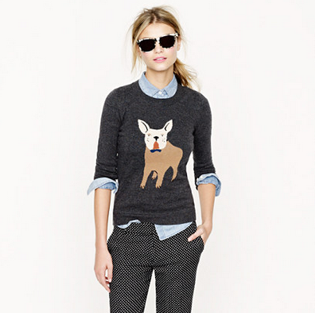 Fall trend: Animal sweaters | A Cup of Jo