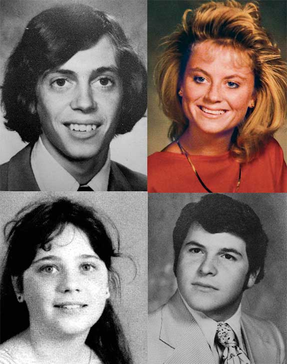 celebrity high school yearbook pictures