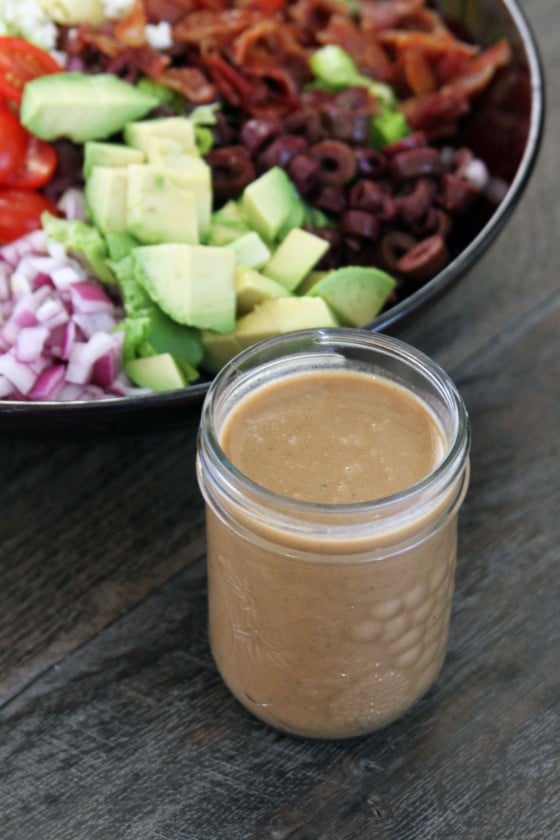 Homemade Red Wine Vinaigrette for Salads and More - Street Smart Nutrition