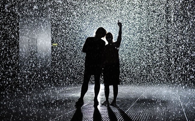 Rain Room | Cup of Jo