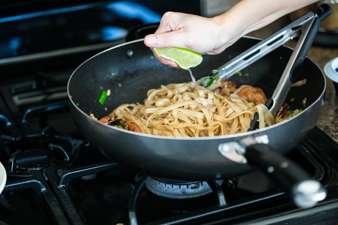 The Best Homemade Pad Thai