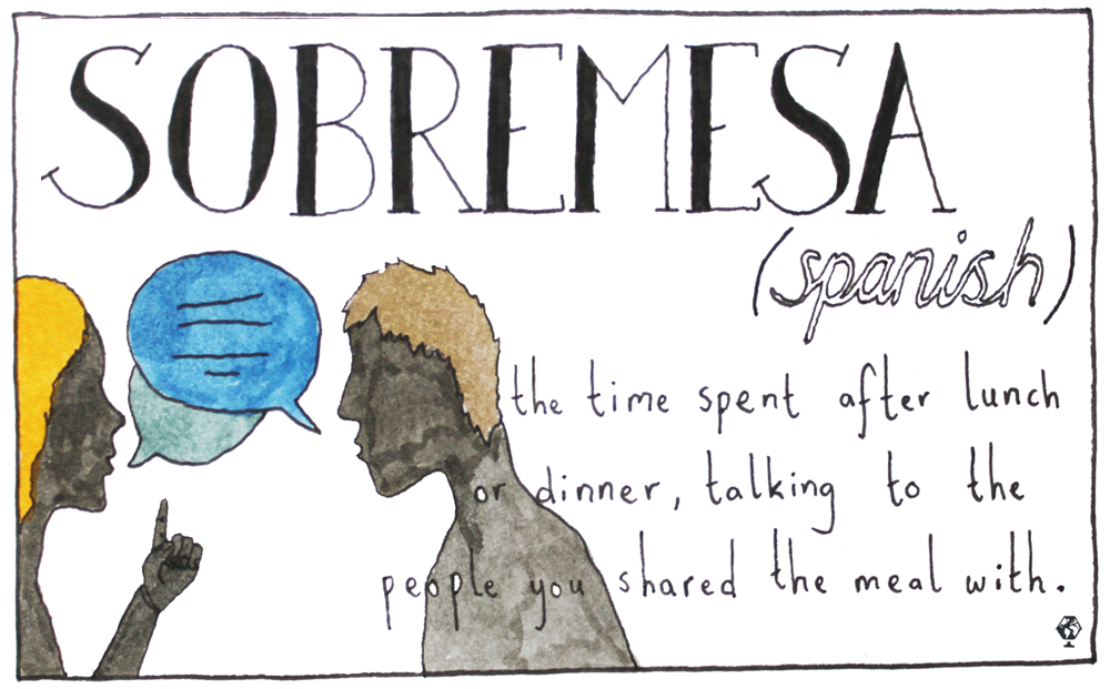 23 Charming Illustrations Of Untranslatable Words From Other Languages