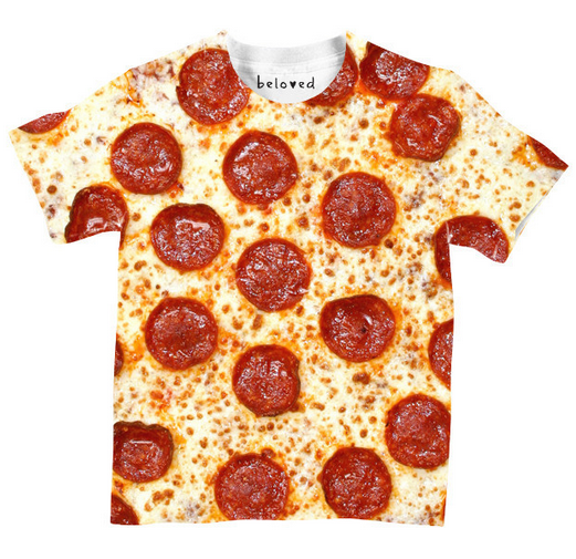 pizza baby shirt