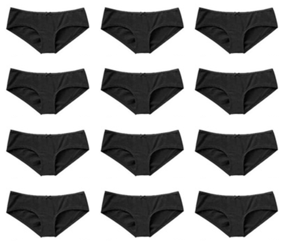 We Tried It: Mission to Find the Best Basic Black Underwear