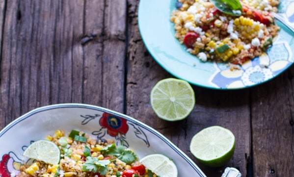 Grilled Corn Salad