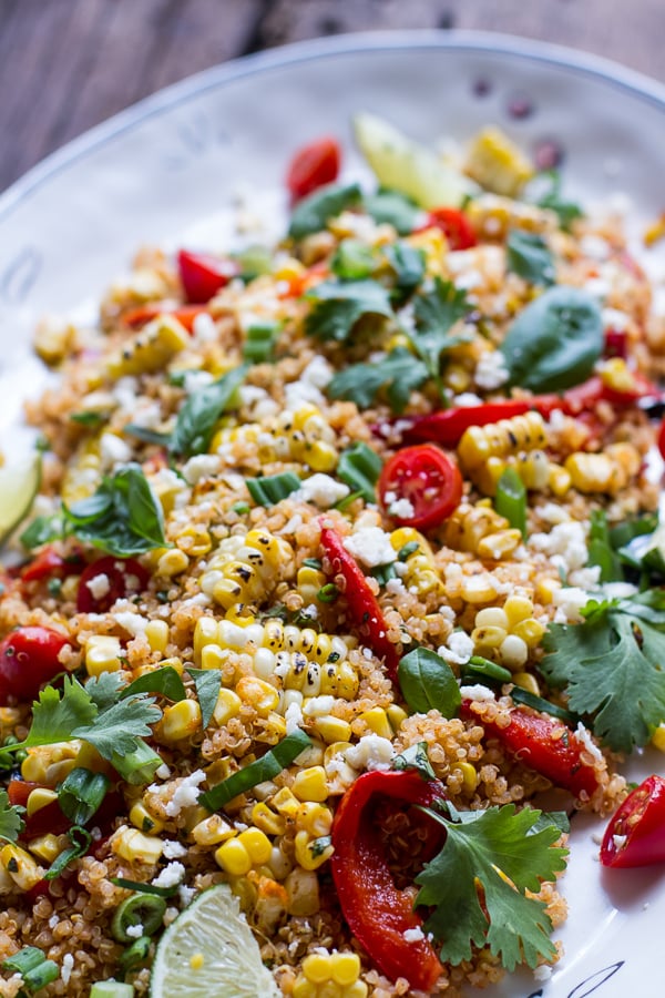 Grilled Corn Salad Recipe | A Cup of Jo