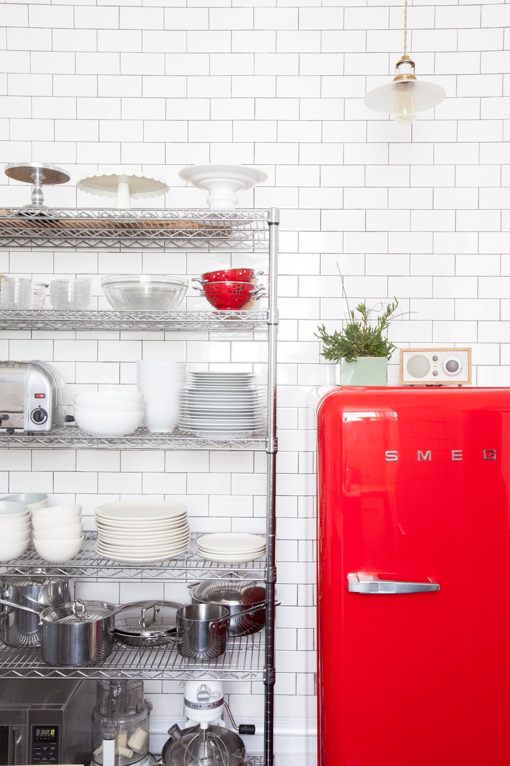 SMEG Retro-Style Red Electric Kettle - Catherine's Loft