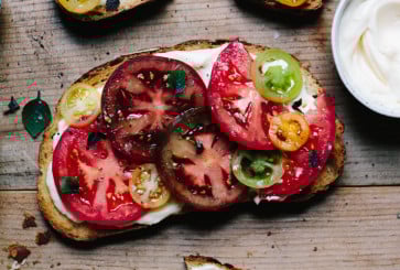 Three-Ingredient Tomato Sandwich
