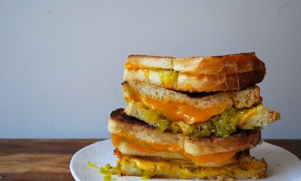 Best Grilled Cheese Recipe