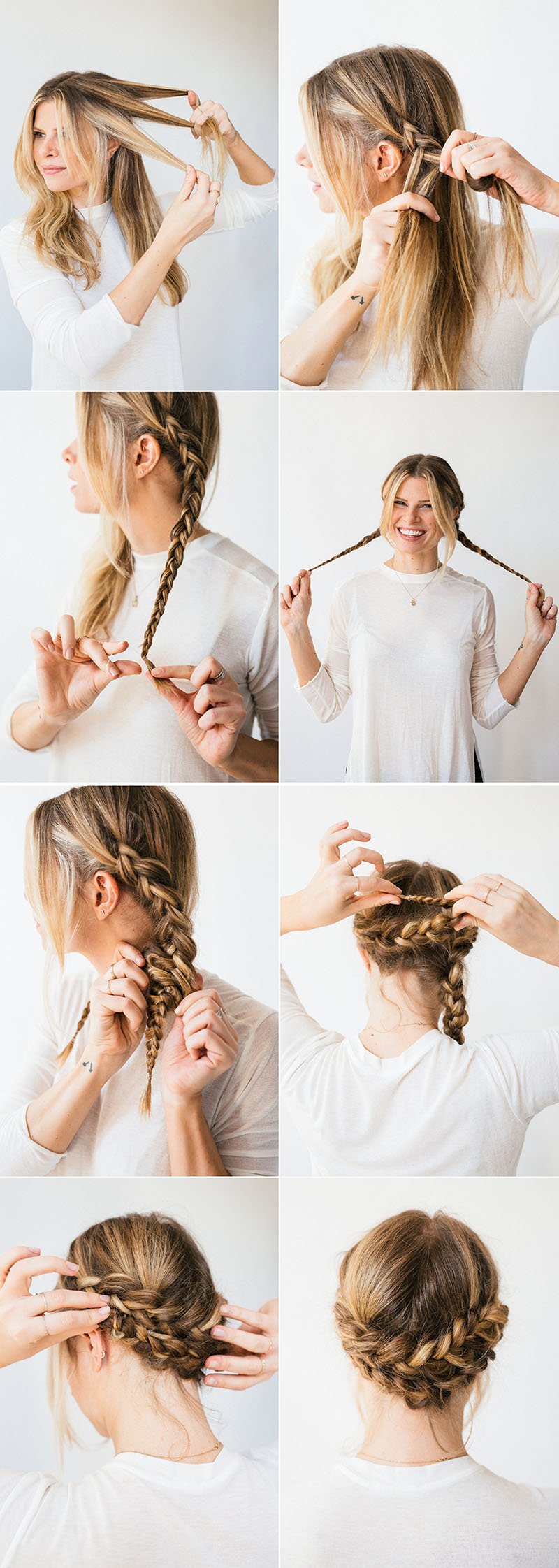 Easy Braided Updo Hairstyles Updo