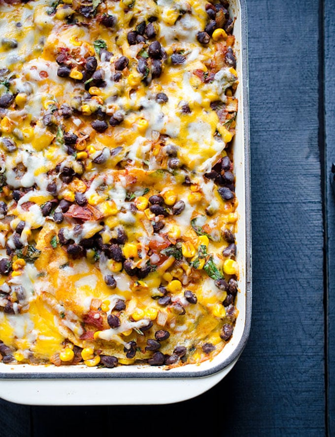 Mexican Tortilla Casserole | A Cup of Jo