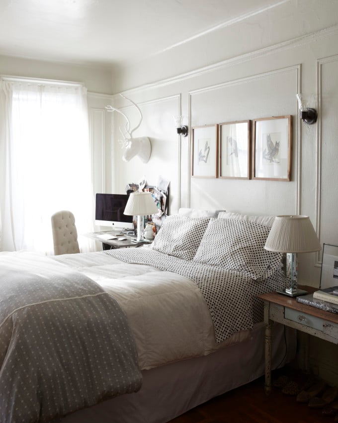 NYC Bedroom Makeover-Inside Cup Of Jo Blogger Joanna Goddard'