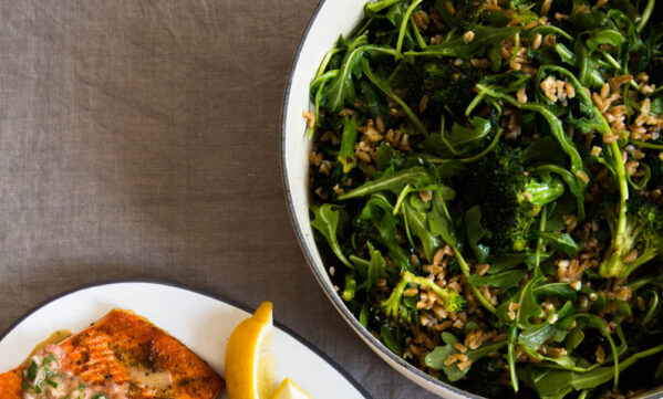 Salmon Dinner