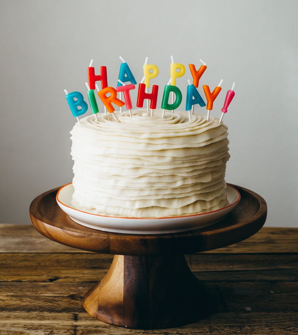 8 Awesome Birthday Cakes | A Cup of Jo