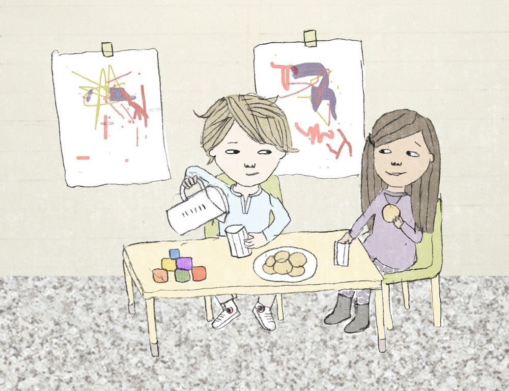 5 Things Nursery School Taught Me 5 Things Nursery School Taught Me