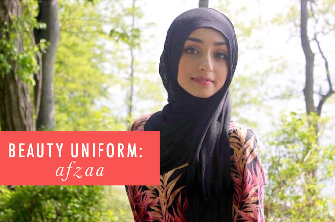 Afzaa Motiwala Beauty Uniform