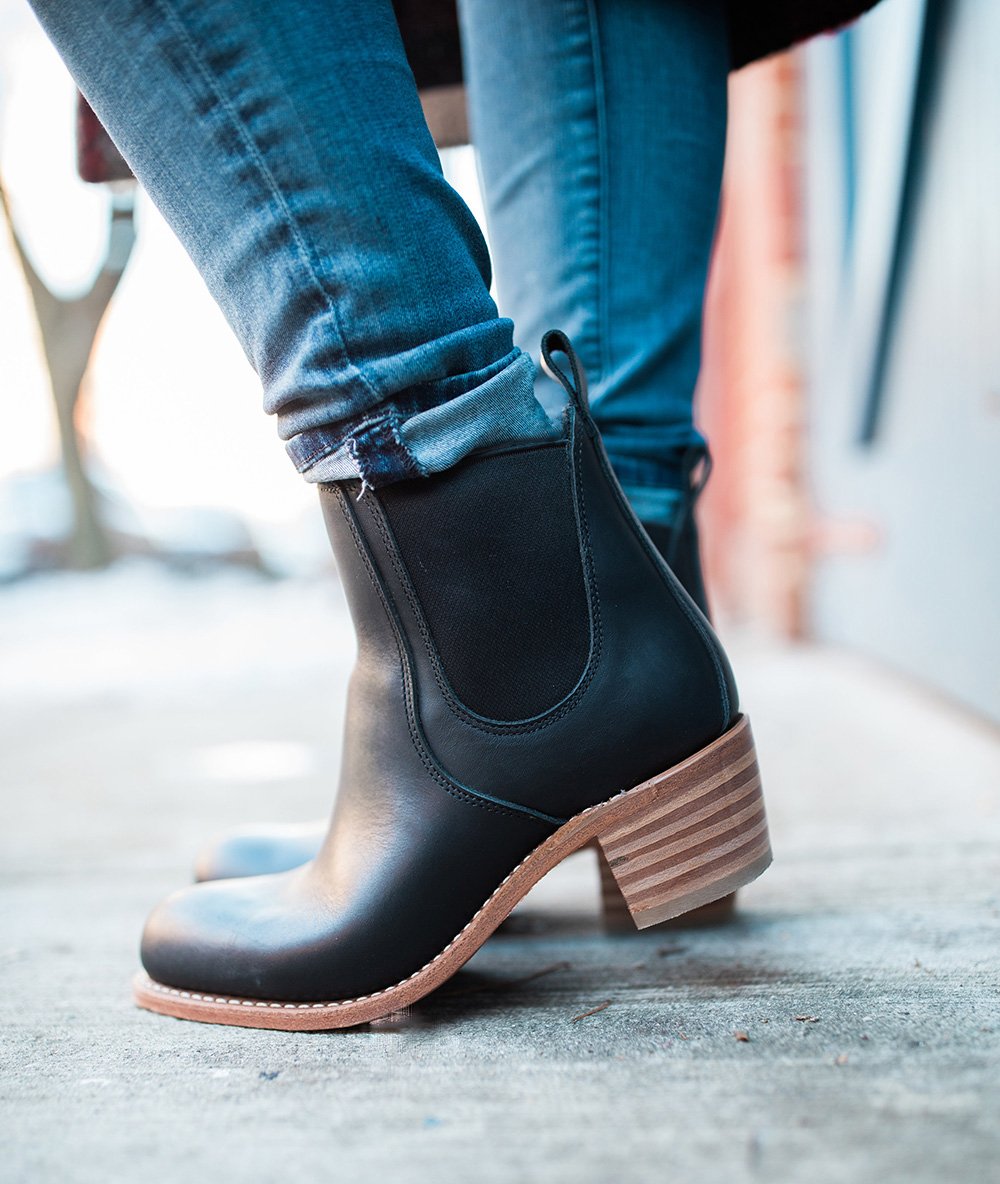 red wing boots steel toe womens