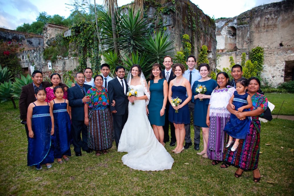 traditional guatemalan wedding dress