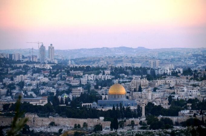 Parenting in Jerusalem, Israel