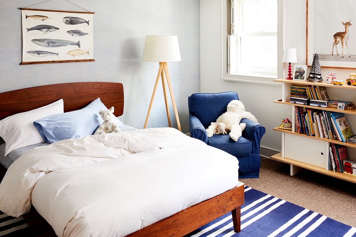 NYC Bedroom Makeover-Inside Cup Of Jo Blogger Joanna Goddard'