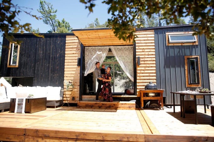 A 300 Square Foot Tiny House In California A Cup Of Jo