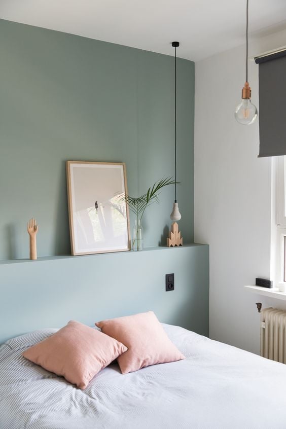 Use This Pretty Green Paint For Your Bedroom & Much More - Paintzen