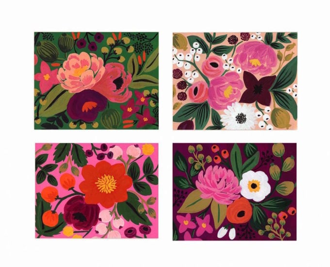 Rifle Paper cards