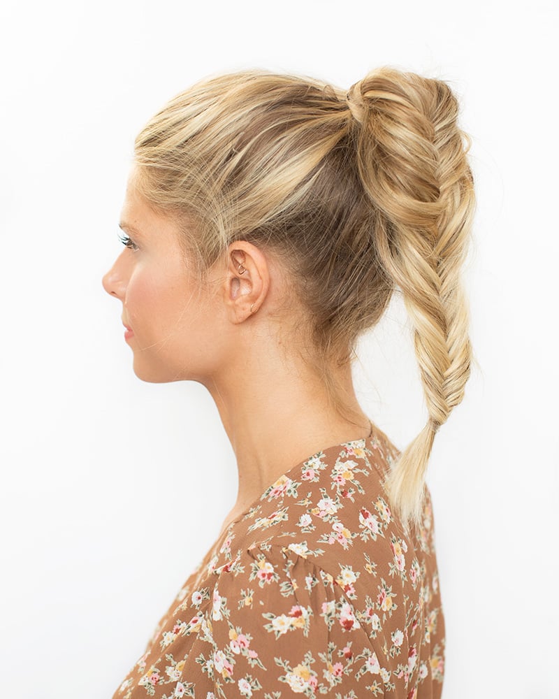 Christmas Party Hairstyles -