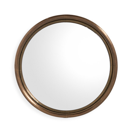Brass Mirror