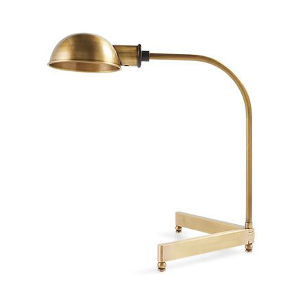 Brass Desk Lamp