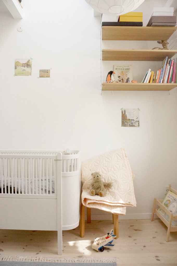 Book-Filled Copenhagen Home Tour Family