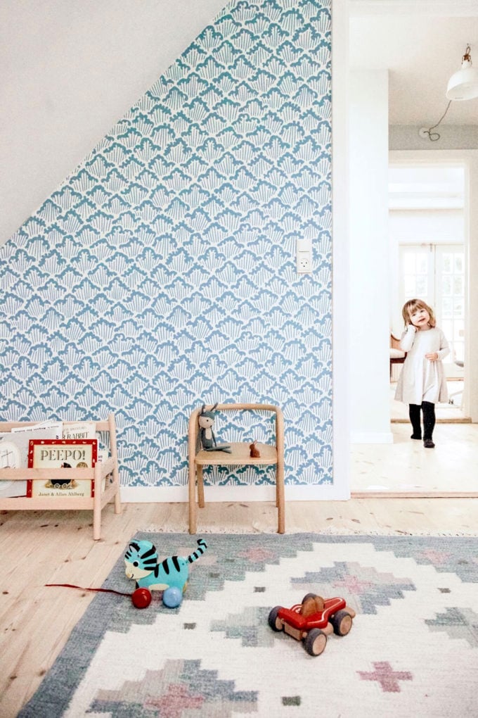 Book-Filled Copenhagen Home Tour Family