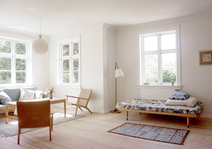 Book-Filled Copenhagen Home Tour Family