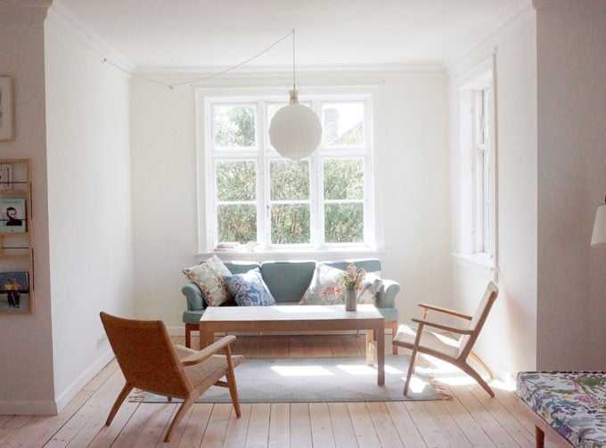 Book-Filled Copenhagen Home Tour Family