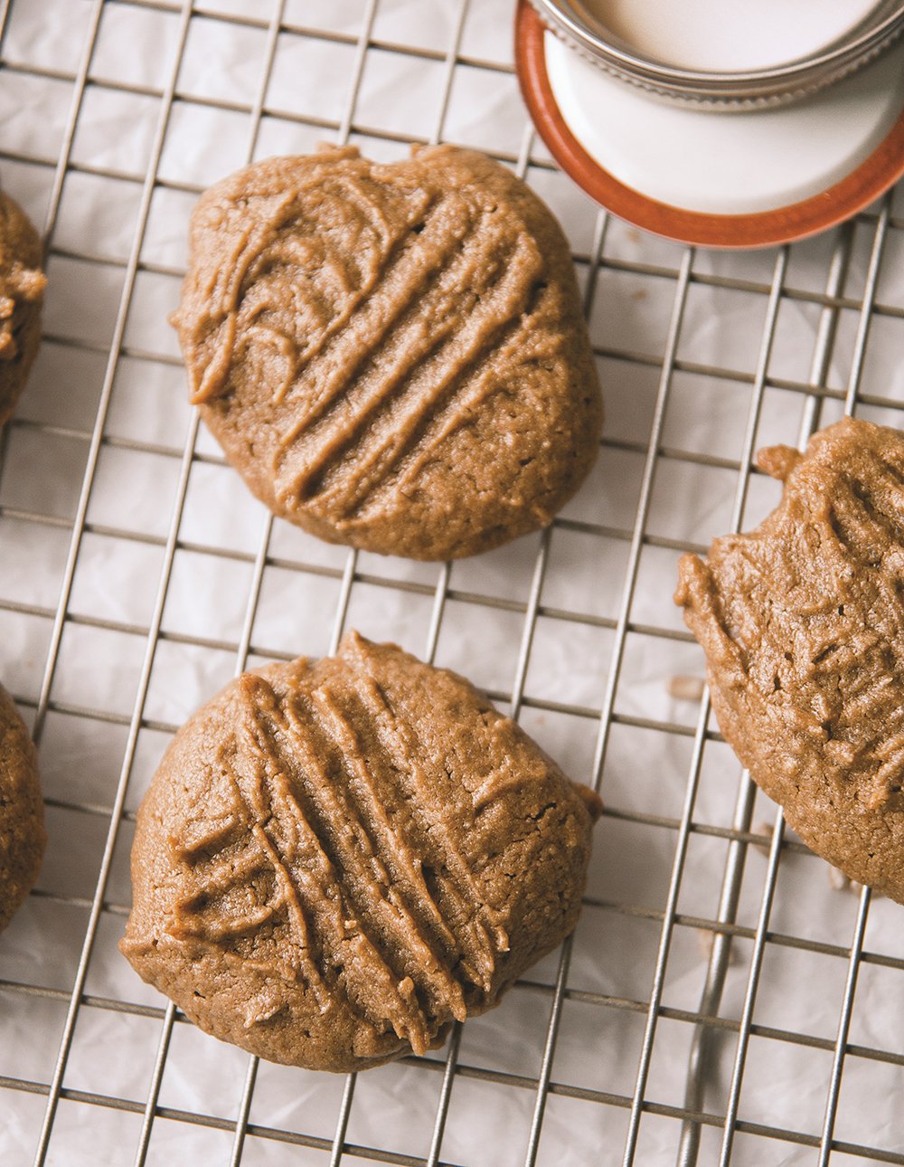 Delicious Crosshatch Cookies (Without Peanut Butter!) Cup of Jo