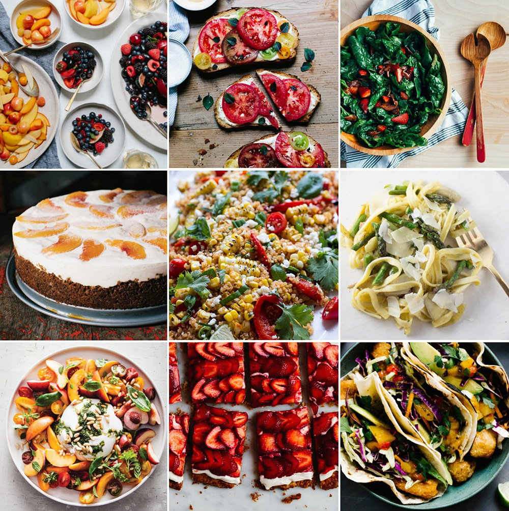 summer favorite recipes