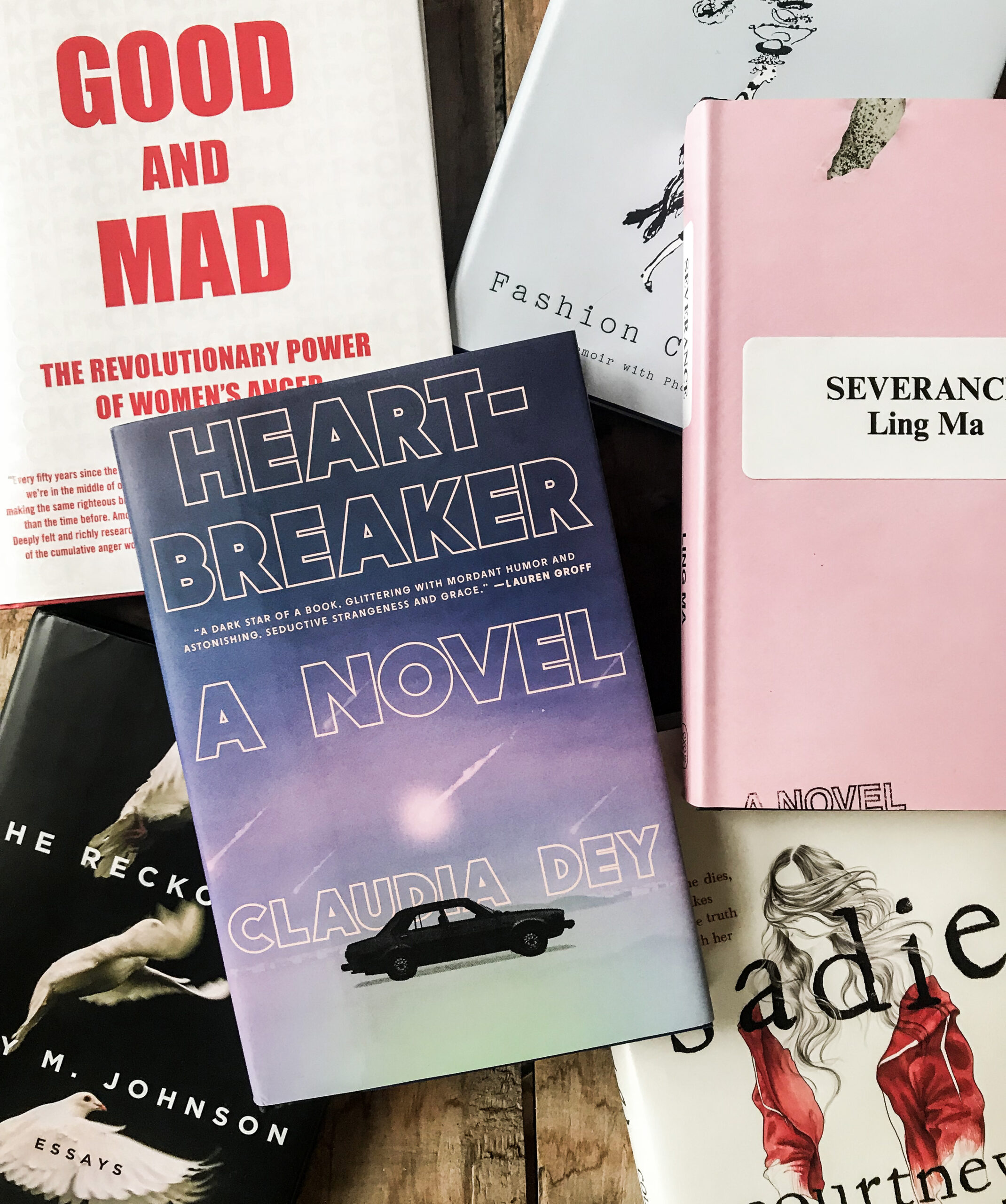 6 Fall Books