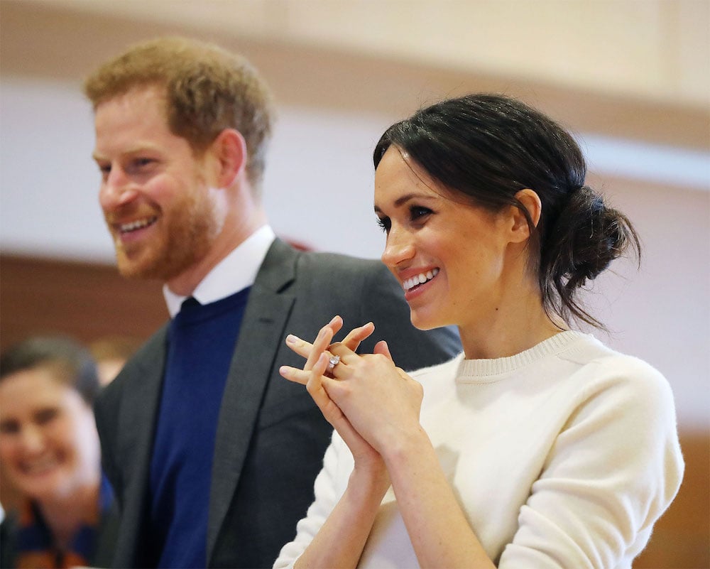 Meghan Markle and Prince Harry