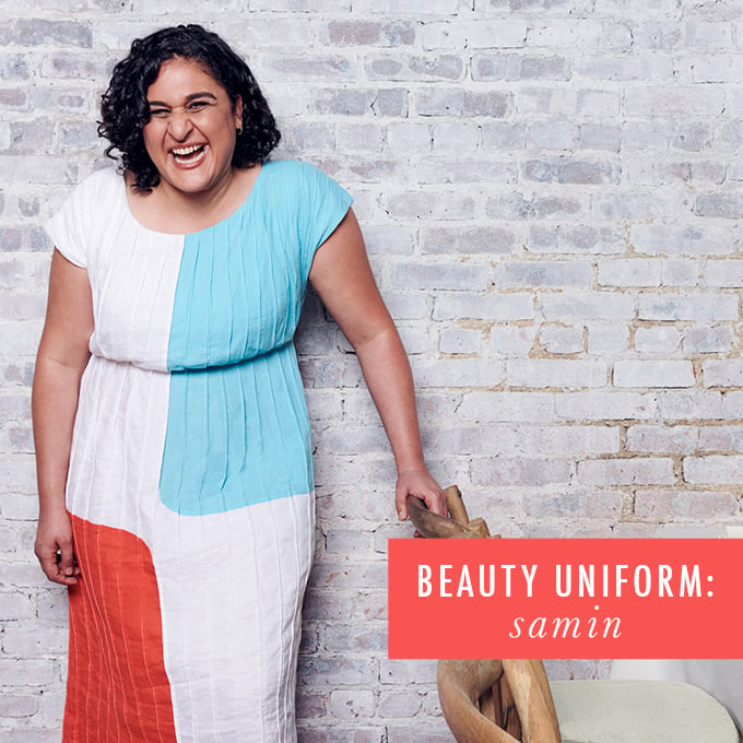 Samin Nosrat beauty uniform