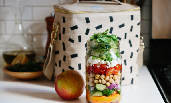 Five Easy Work Lunches