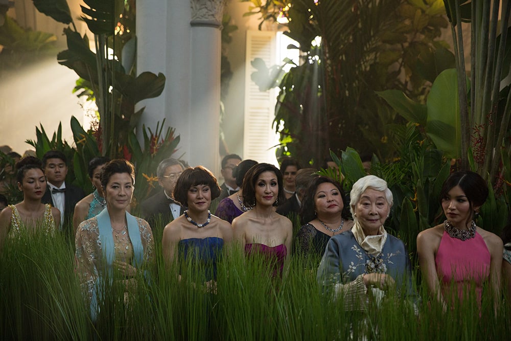 Crazy Rich Asians Costume Designer Interview, British Vogue