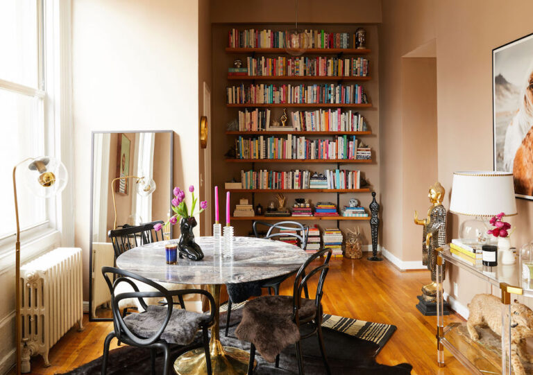 Caroline's New Apartment Brings the Drama | Cup of Jo